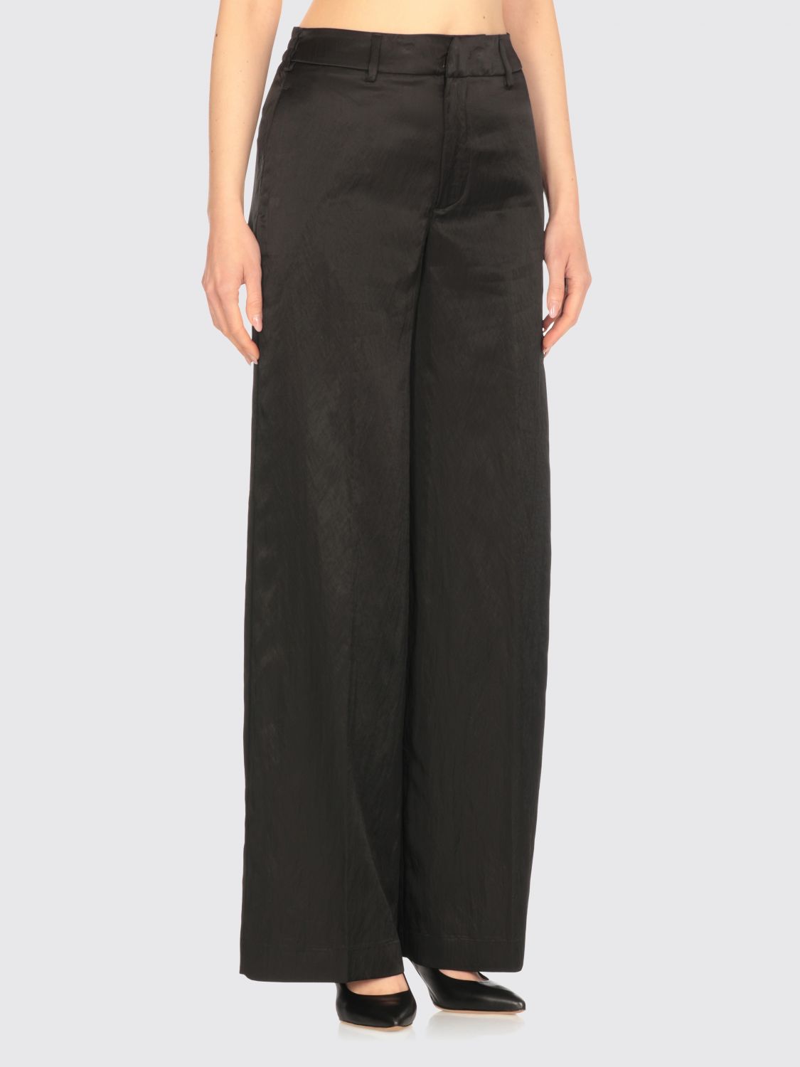 PT TORINO PANTS PT TORINO WOMAN COLOR BLACK H05779002