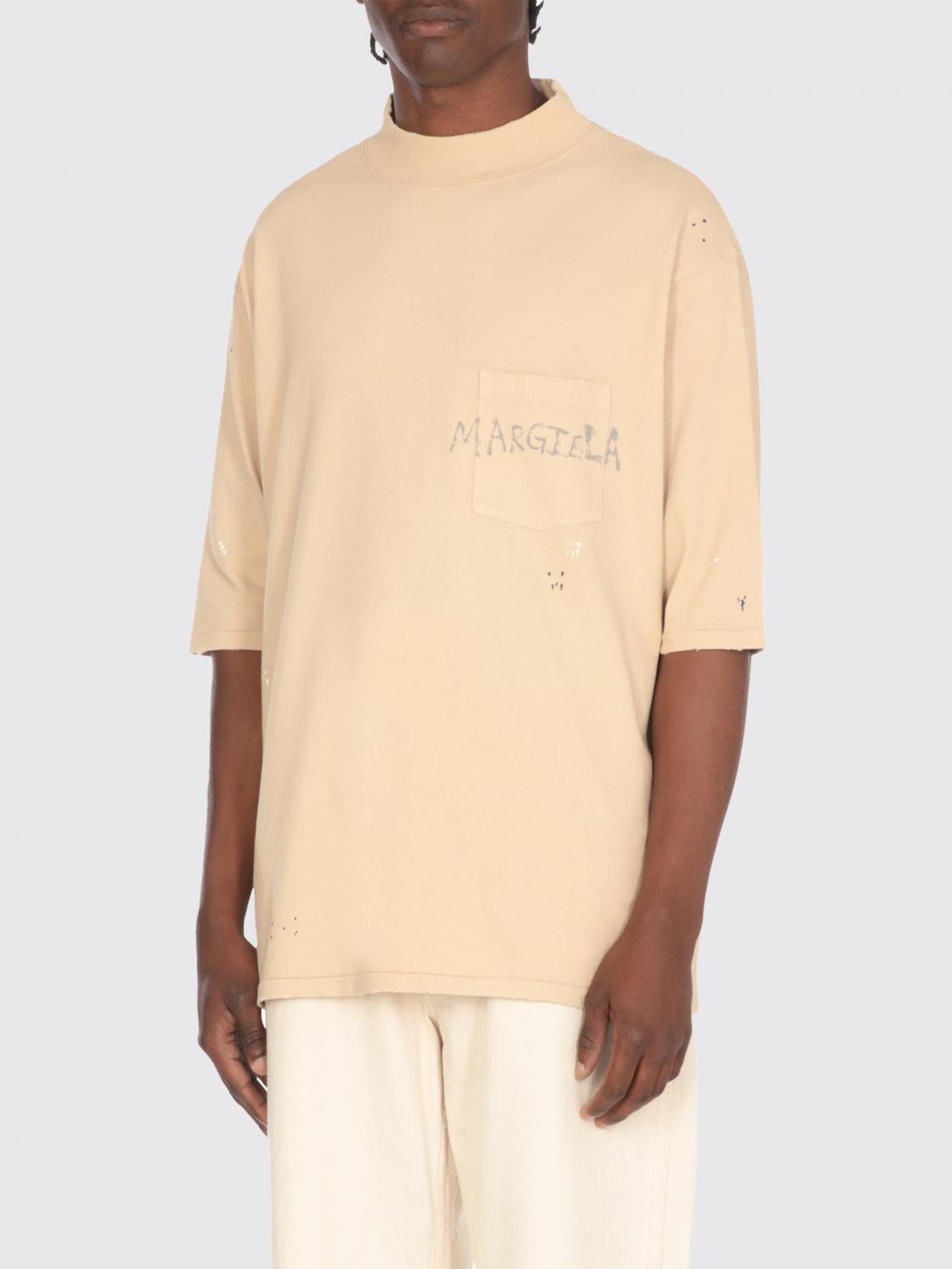 Maison Margiela Handwritten Cotton T-shirt