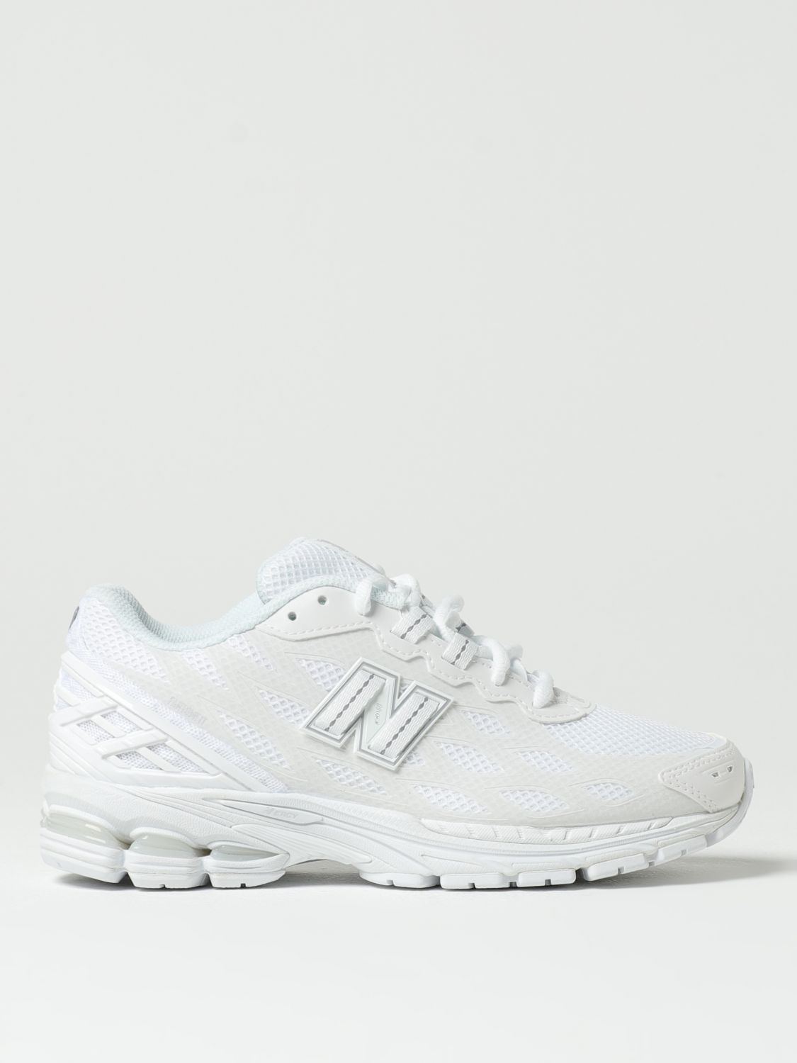 New Balance '1906' White Sneaker With Mesh Design And Side Logo