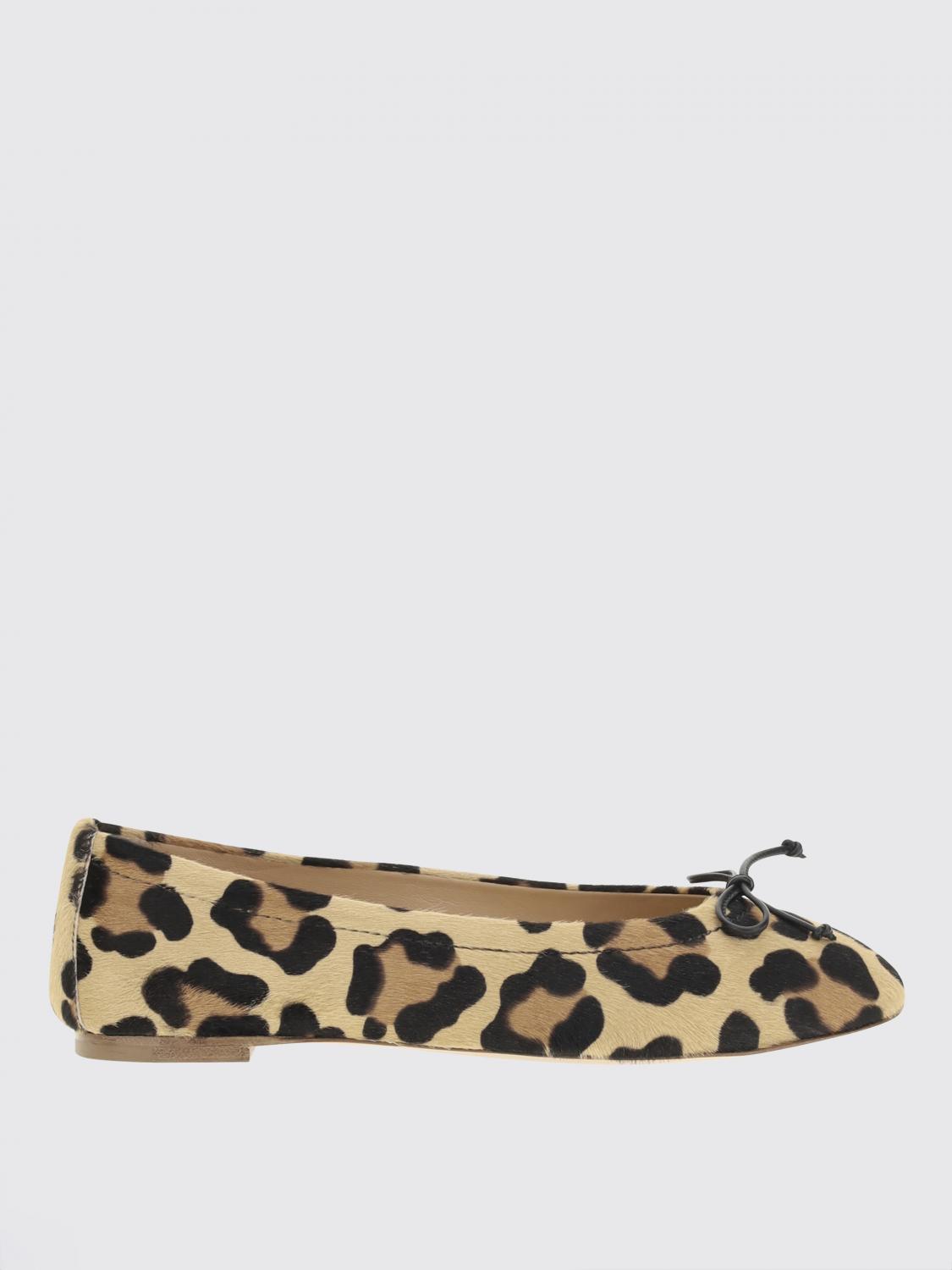 Francesco Russo Leopard-print Ballerinas