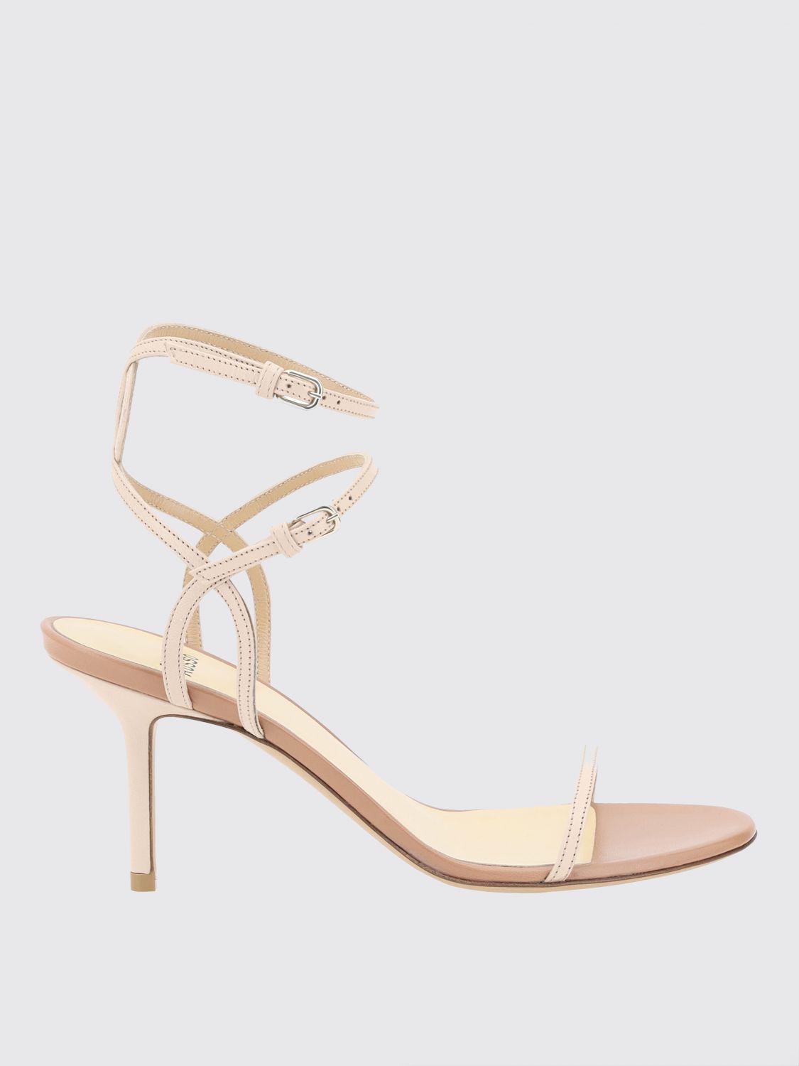 Francesco Russo Sandali Con Tacco Donna Colore Rosa