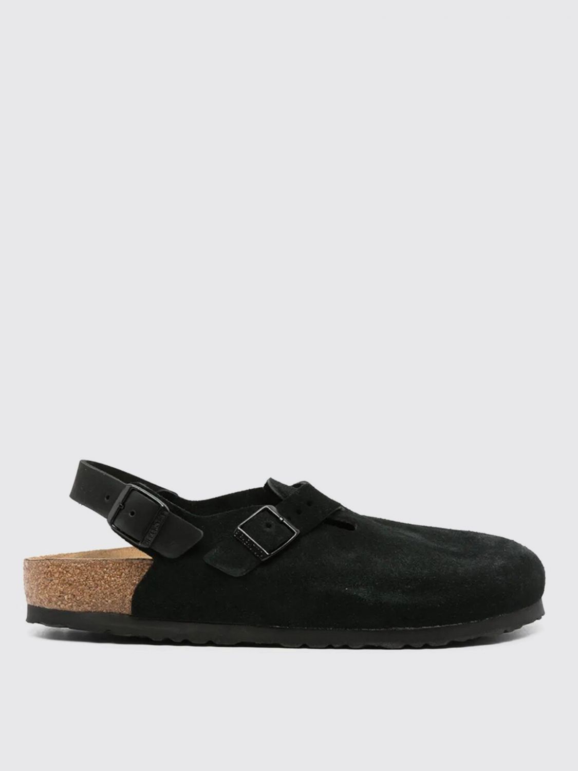 Birkenstock Tokio Suede Leather Slides