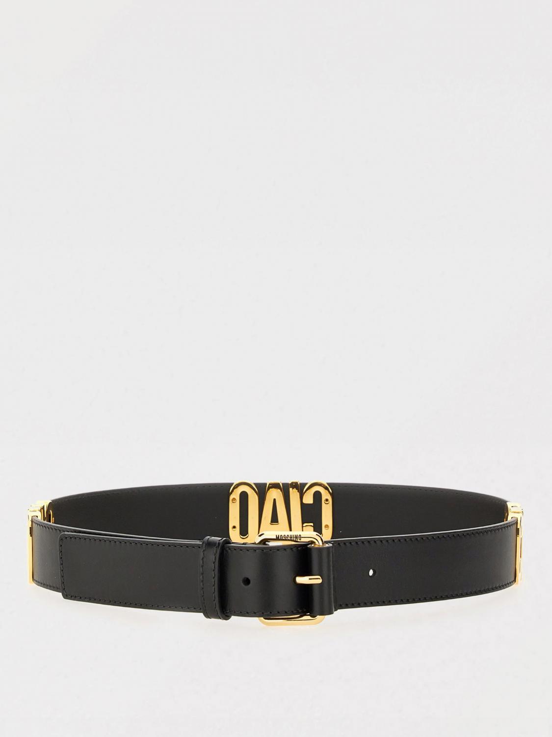 MOSCHINO COUTURE Gürtel Damen Farbe Schwarz