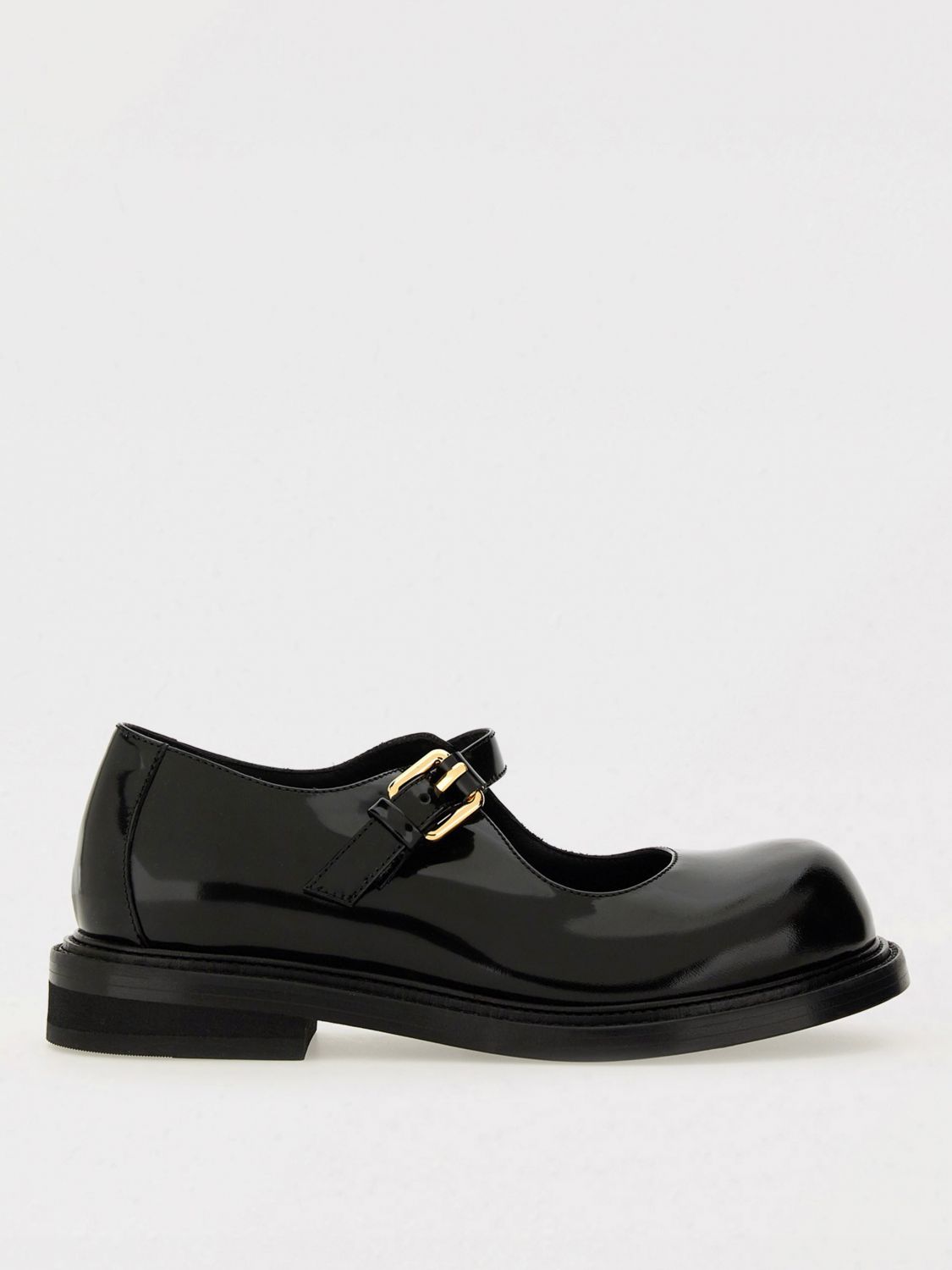 Moschino Mary Jane Olivia In Black