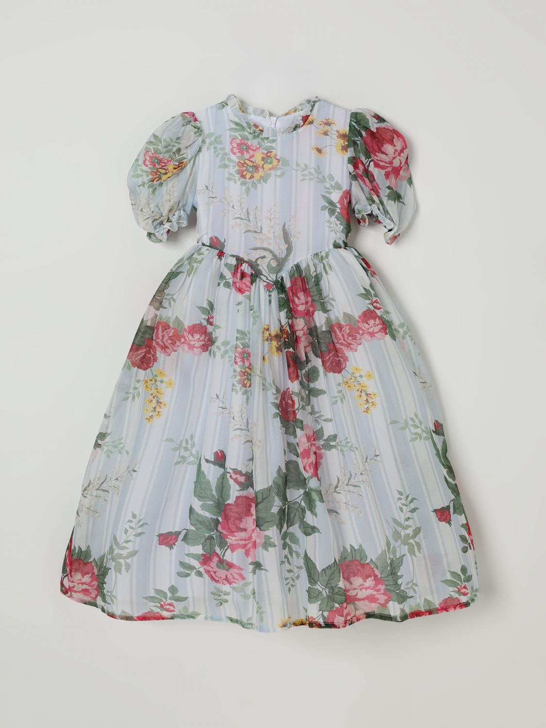 Vivetta Dress  Kids Color Gnawed Blue In Multi