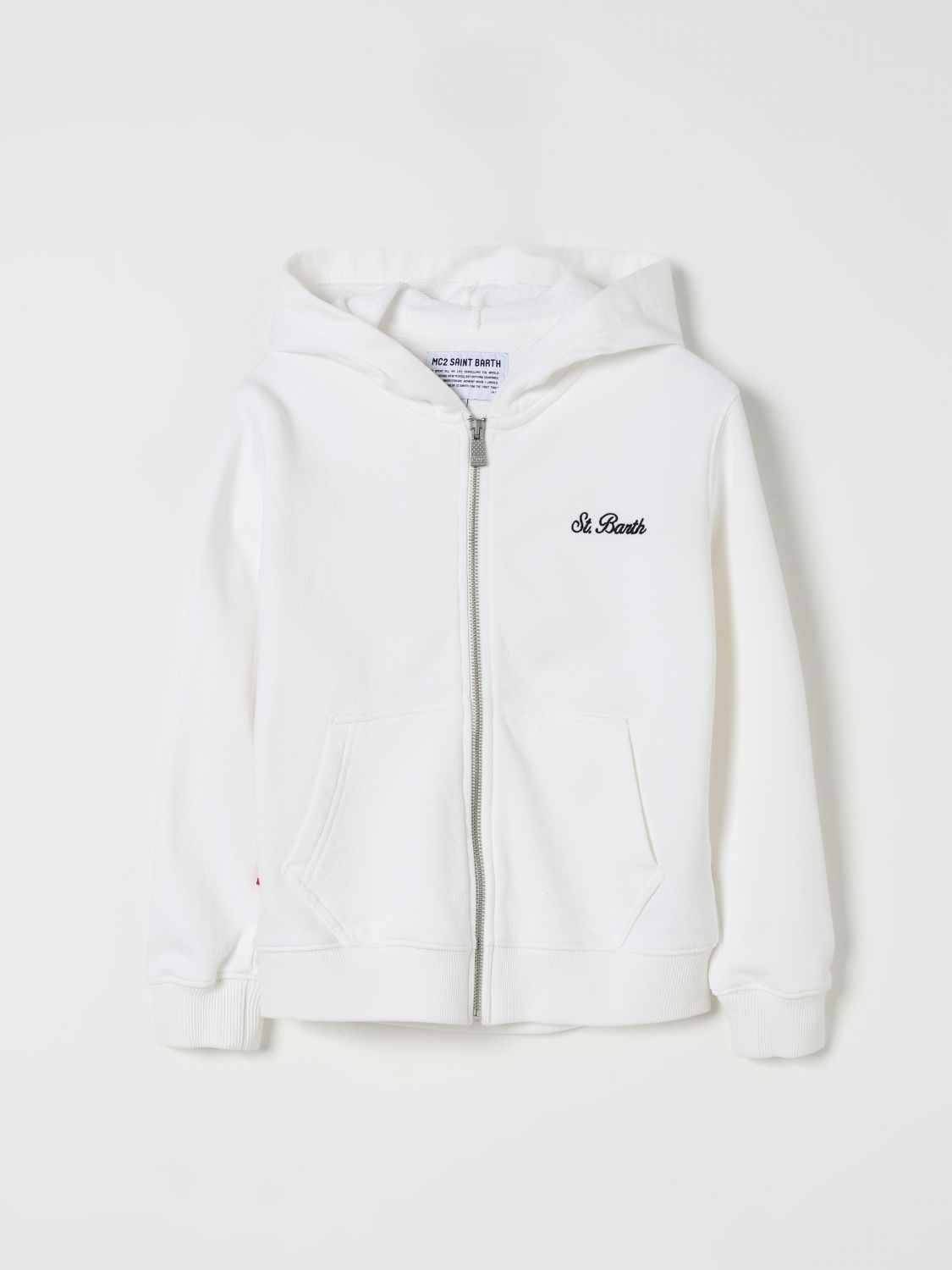 Mc2 Saint Barth Sweater Kids Color White In White