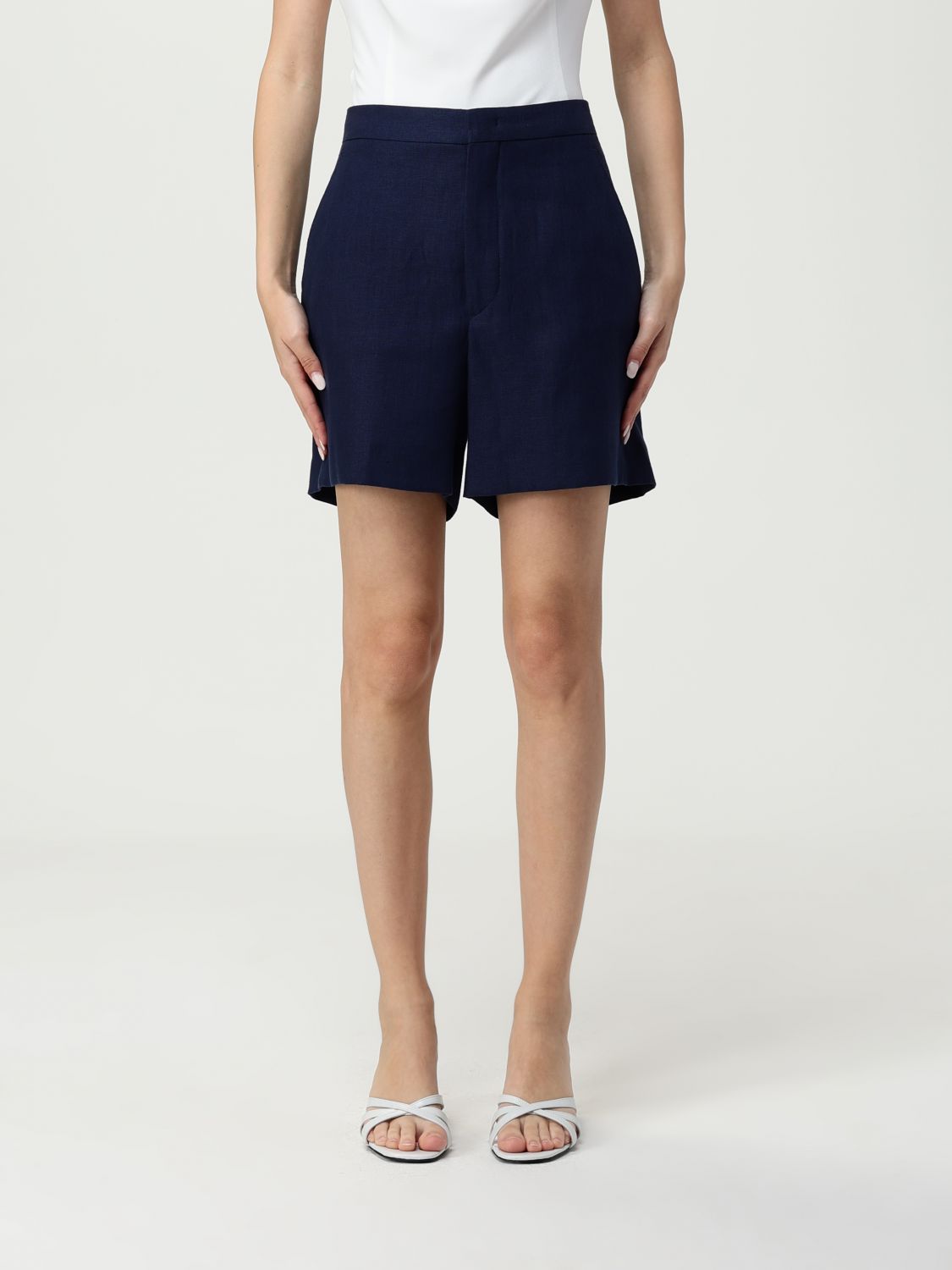 Tagliatore Shorts  Damen Farbe Blau