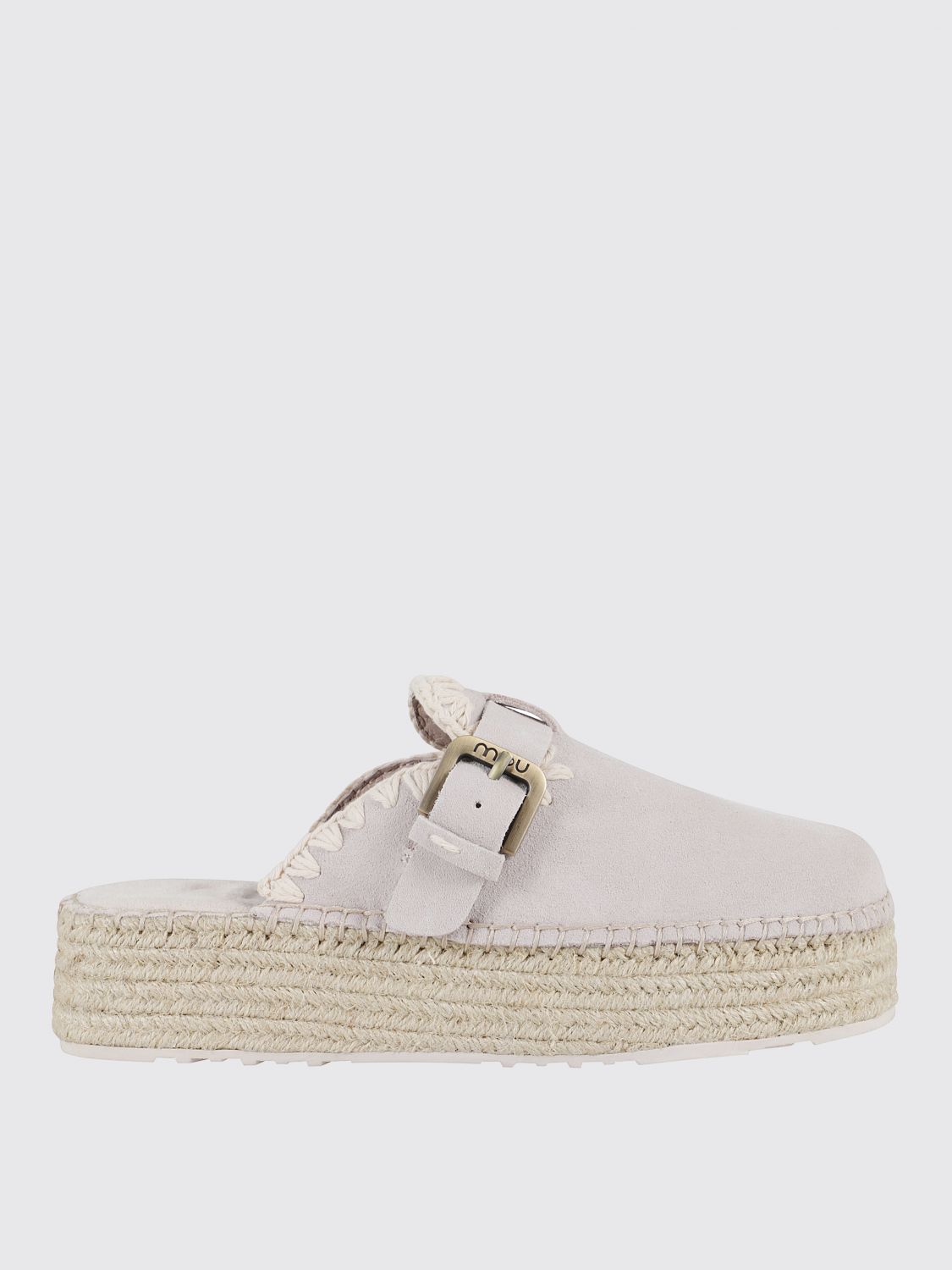Shop Mou Espadrilles  Woman Color White