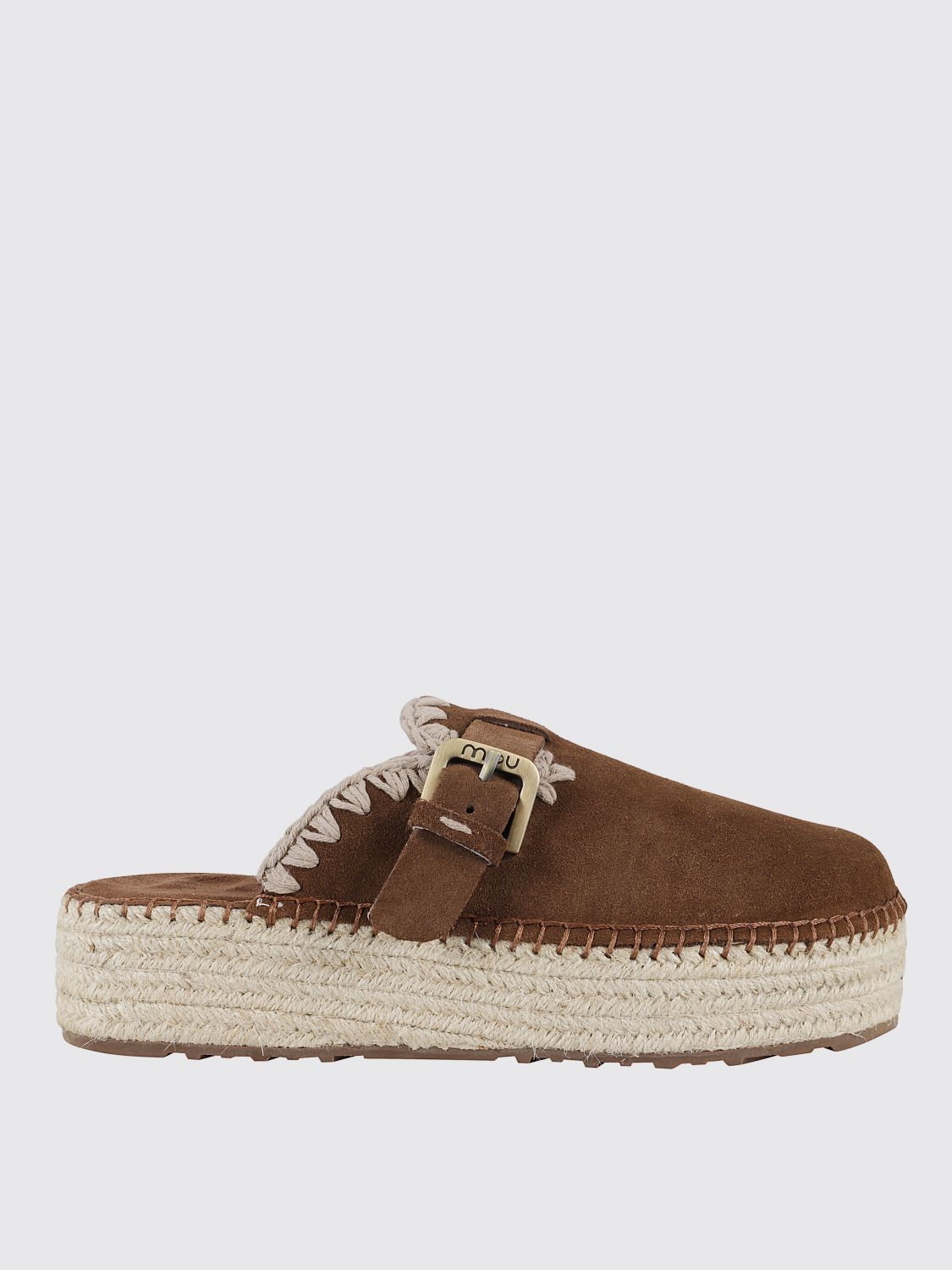 Mou Flat Sandals  Woman Color Brown