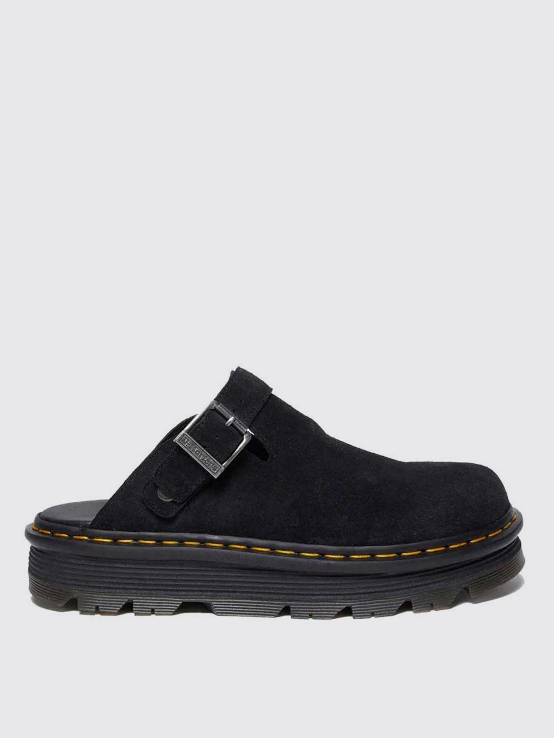 Dr. Martens Shoes  Men Color Black In Black