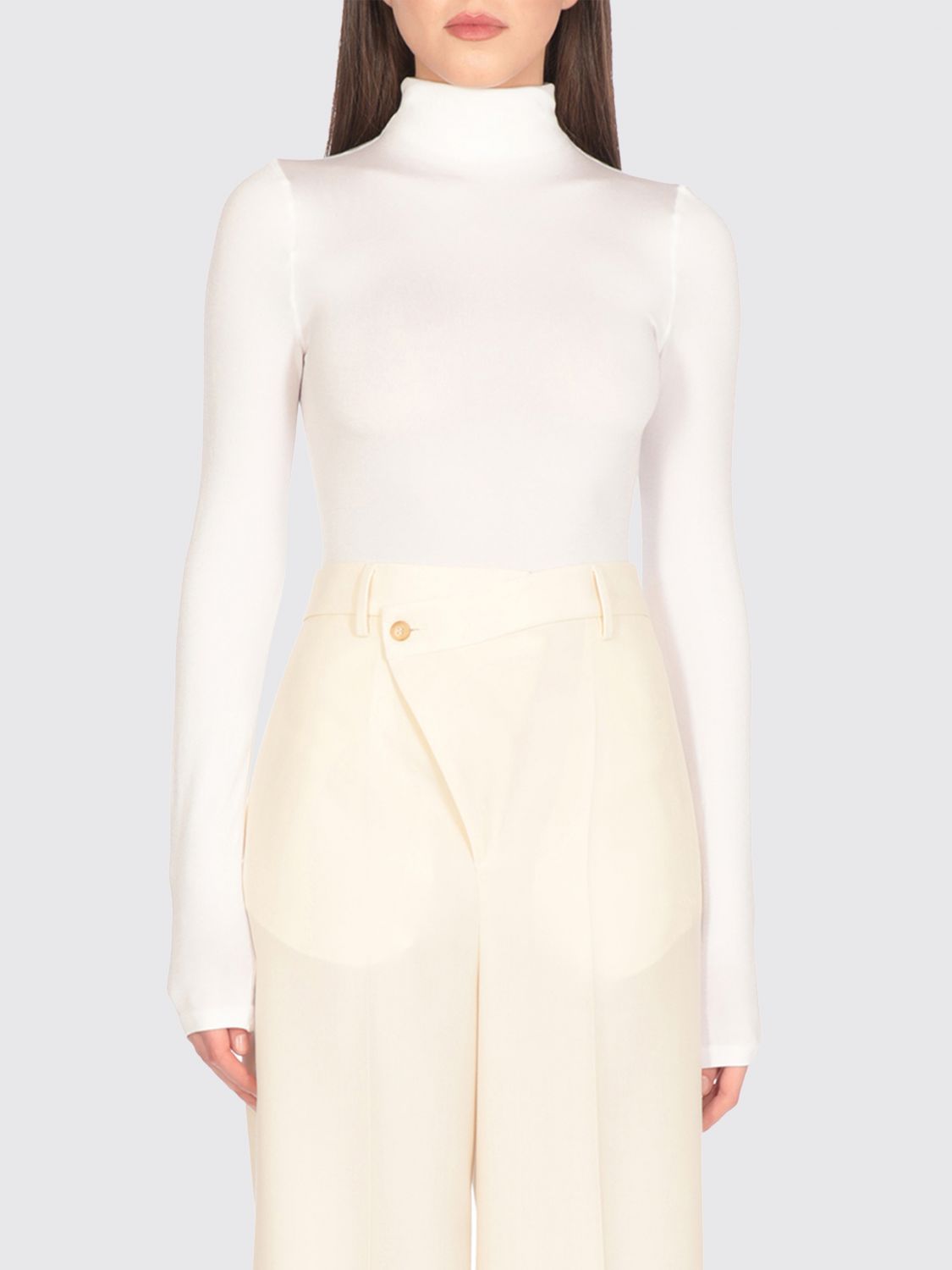 Wolford Body Donna Colore Bianco