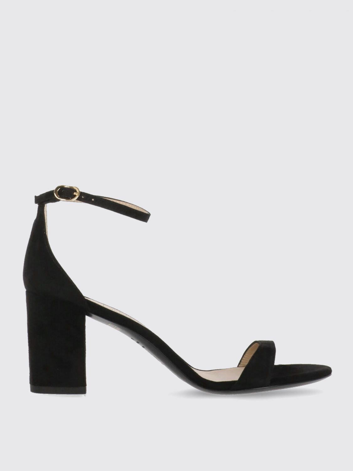 Stuart Weitzman Sandali Bassi Donna Colore Nero