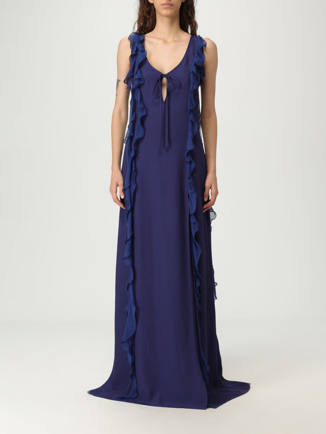 Les Filles D'eva Abito Donna Colore Blue