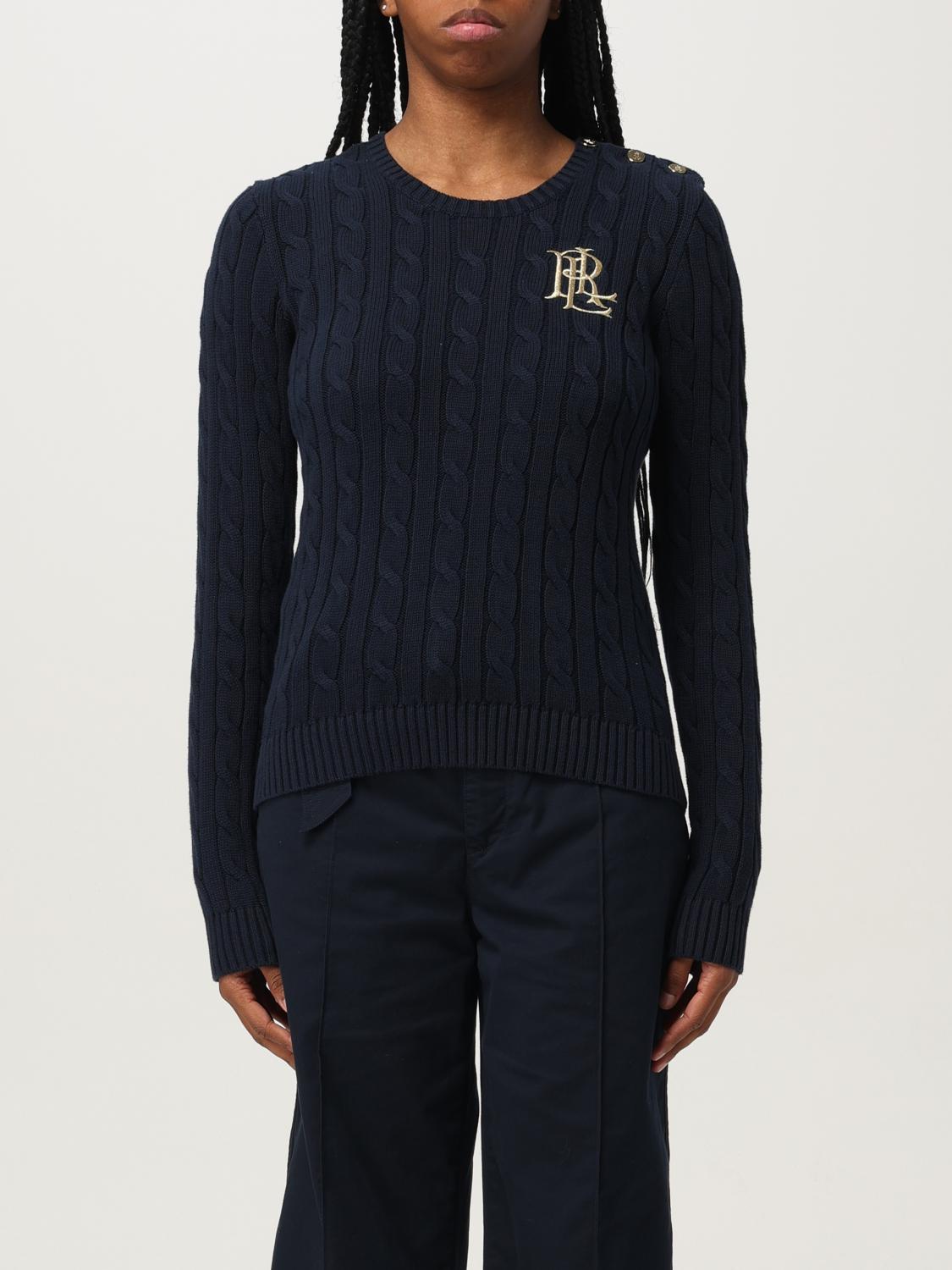 Polo Ralph Lauren Pullover  Damen Farbe Blau In Black