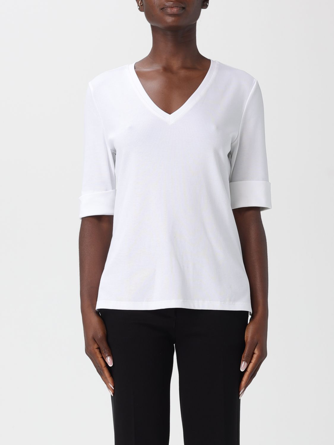 Polo Ralph Lauren T-shirt Woman Color White In White