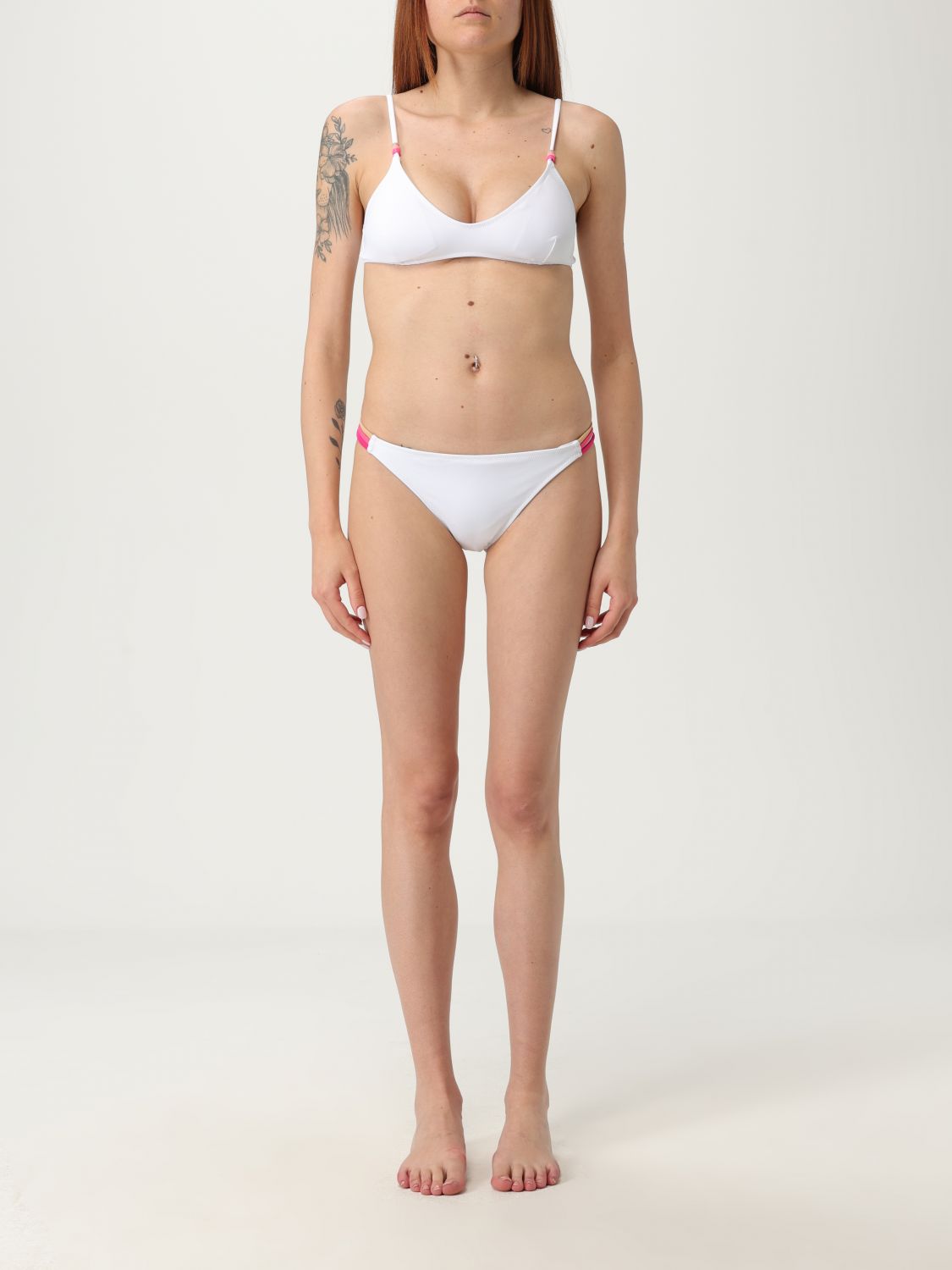 Sundek Bademode Damen Farbe Weiss In White