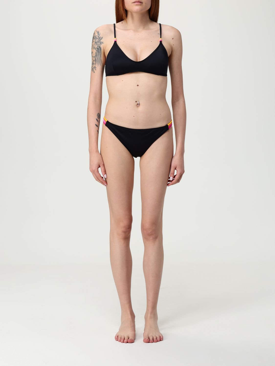 Sundek Bademode Damen Farbe Schwarz In Black