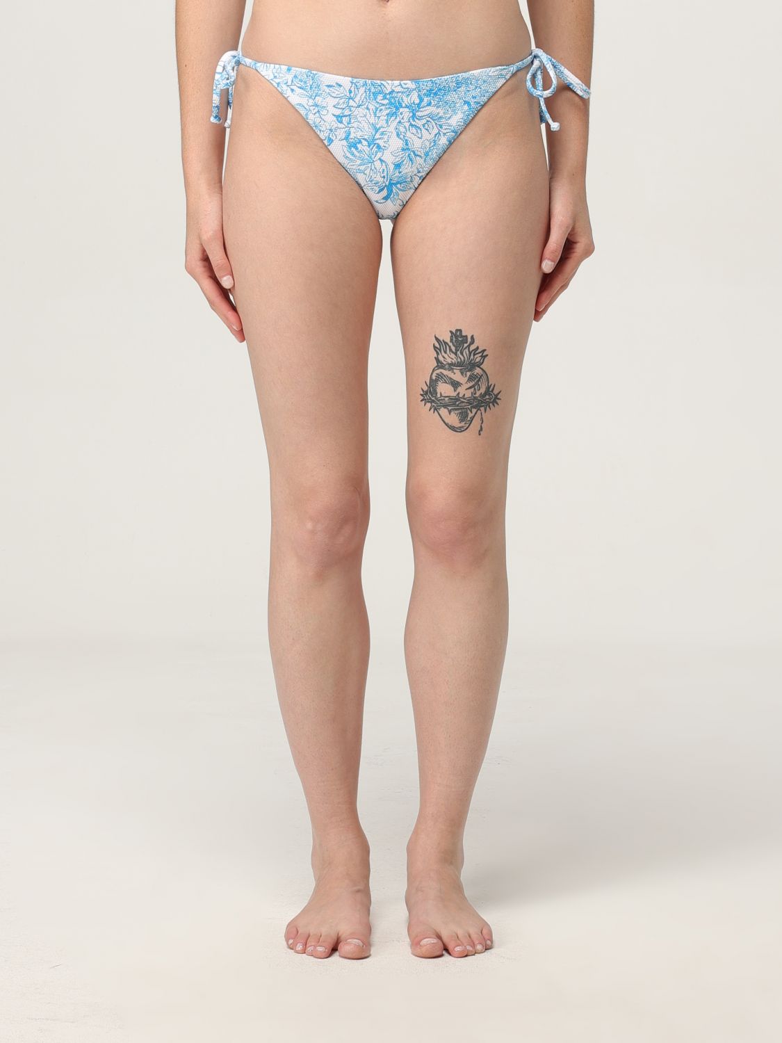 Sundek Swimsuit Woman Color Blue In Blue