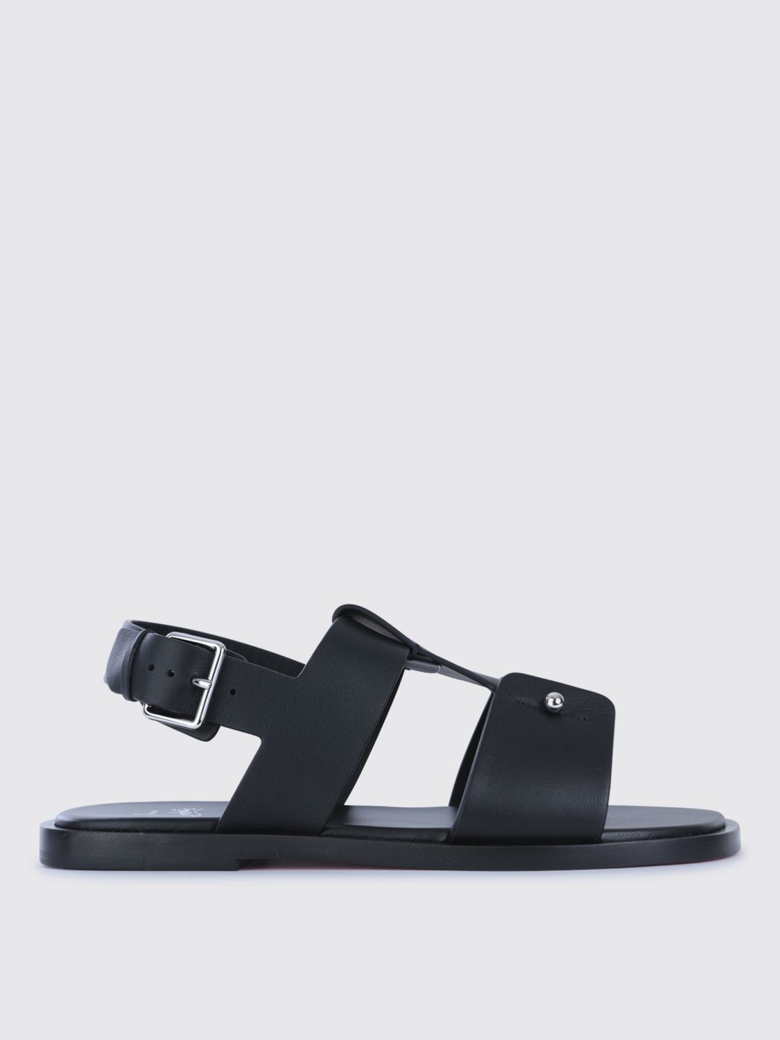 Christian Louboutin Sandali  Uomo Coloure Nero