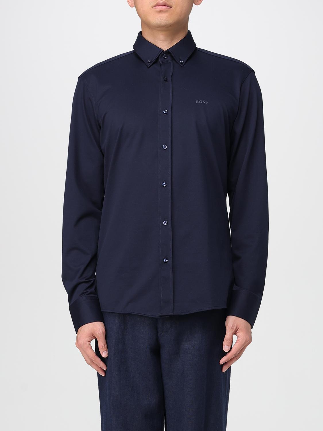 BOSS Hemd Herren Farbe Blau