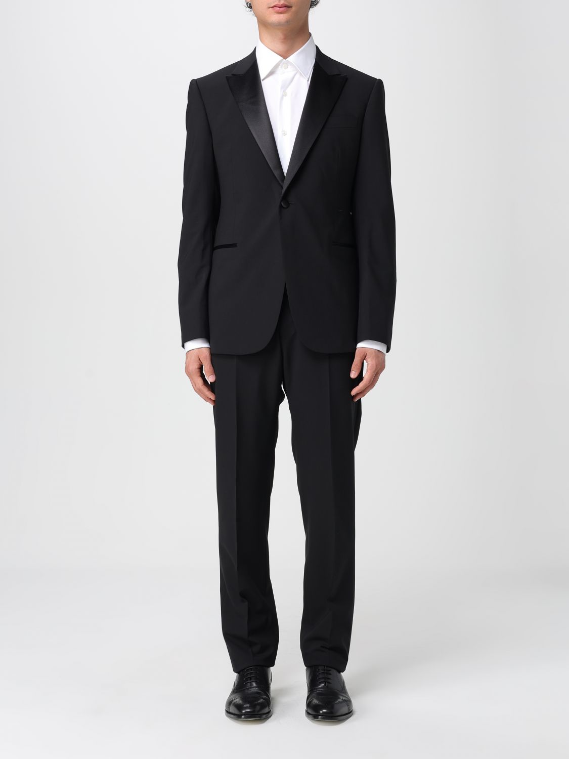 Emporio Armani Suit Men Color Black