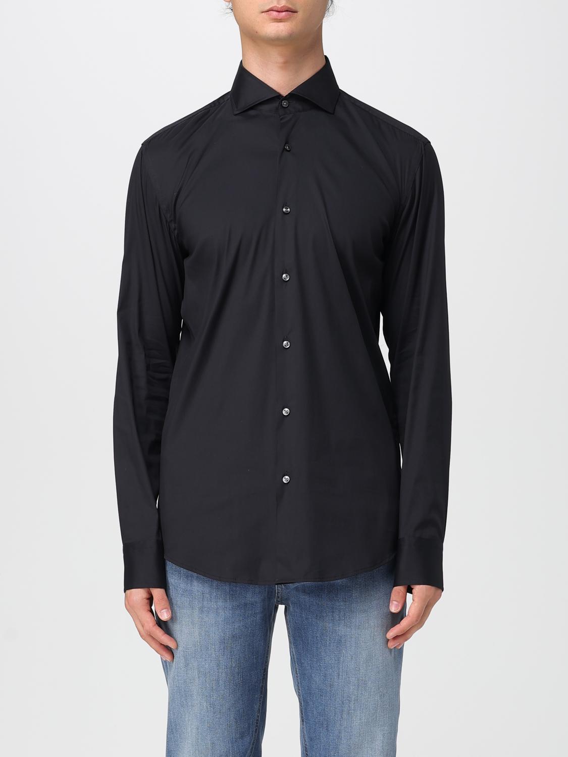 BOSS Hemd Herren Farbe Schwarz