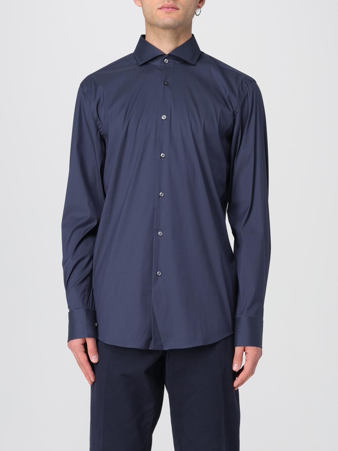BOSS Hemd Herren Farbe Blau