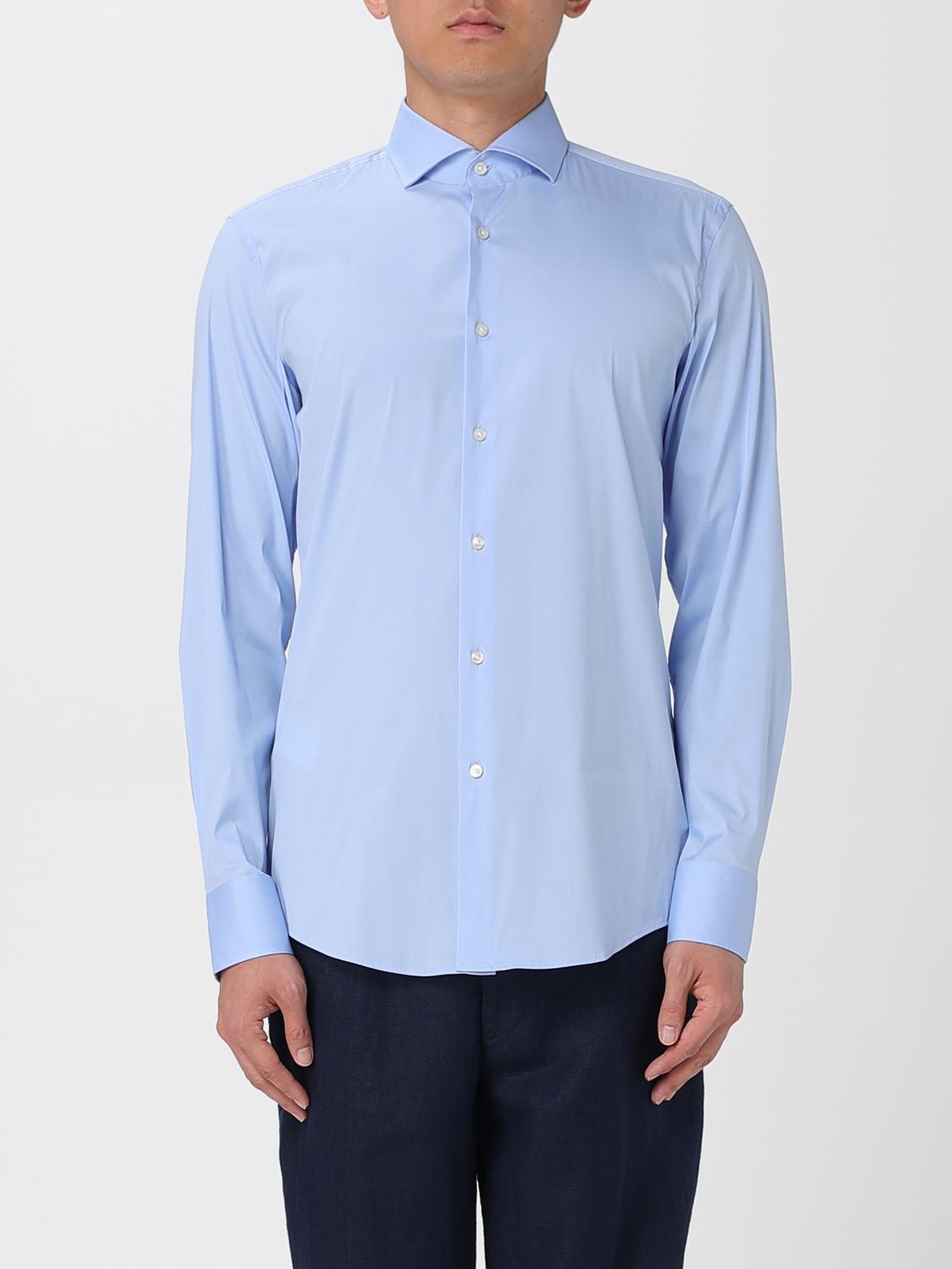 BOSS Hemd Herren Farbe Hellblau