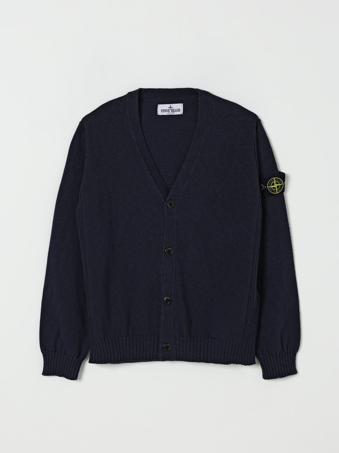 Stone Island Pullover Junior Kinder Farbe Blau In Blue