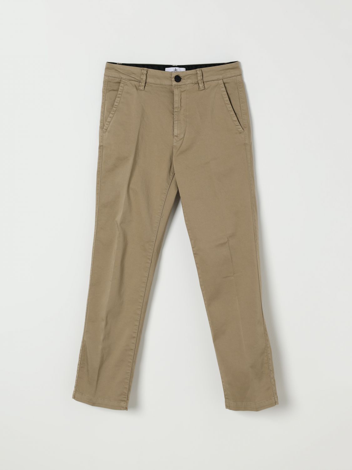 STONE ISLAND JUNIOR Pants Kids color Sand　STONE ISLAND JUNIOR パンツ キッズカラー サンド STONE