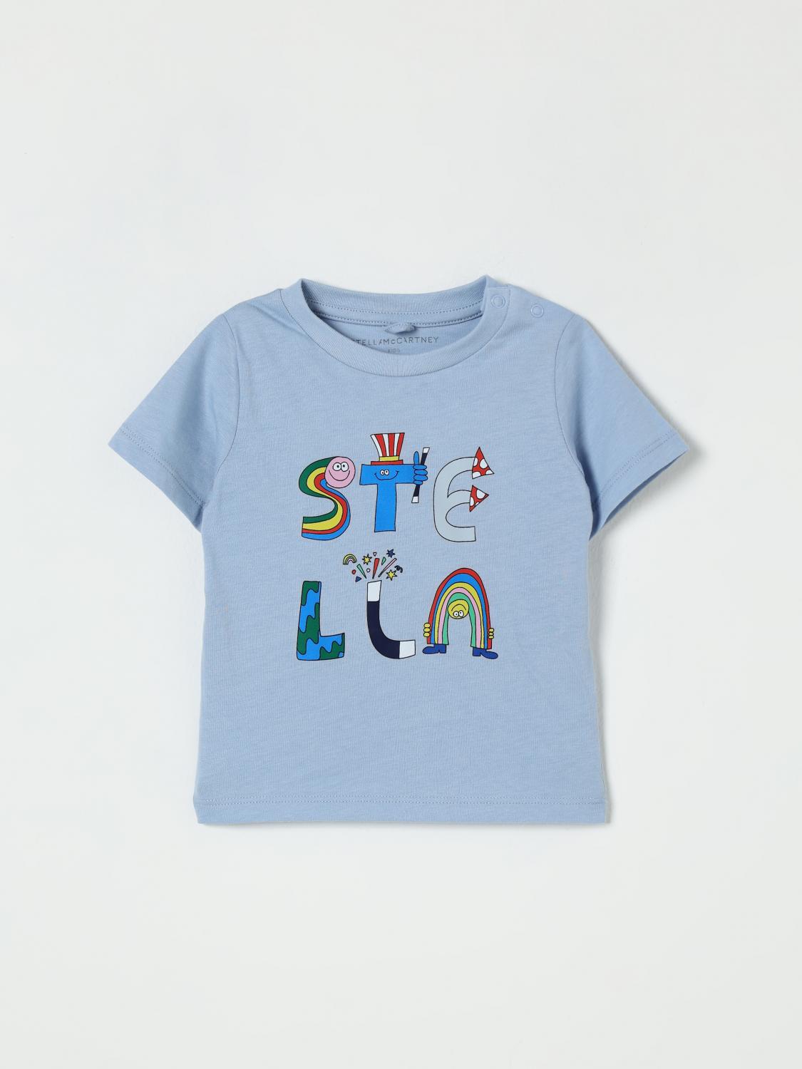 Stella Mccartney T-shirt  Kids Kinder Farbe Blau In Blue
