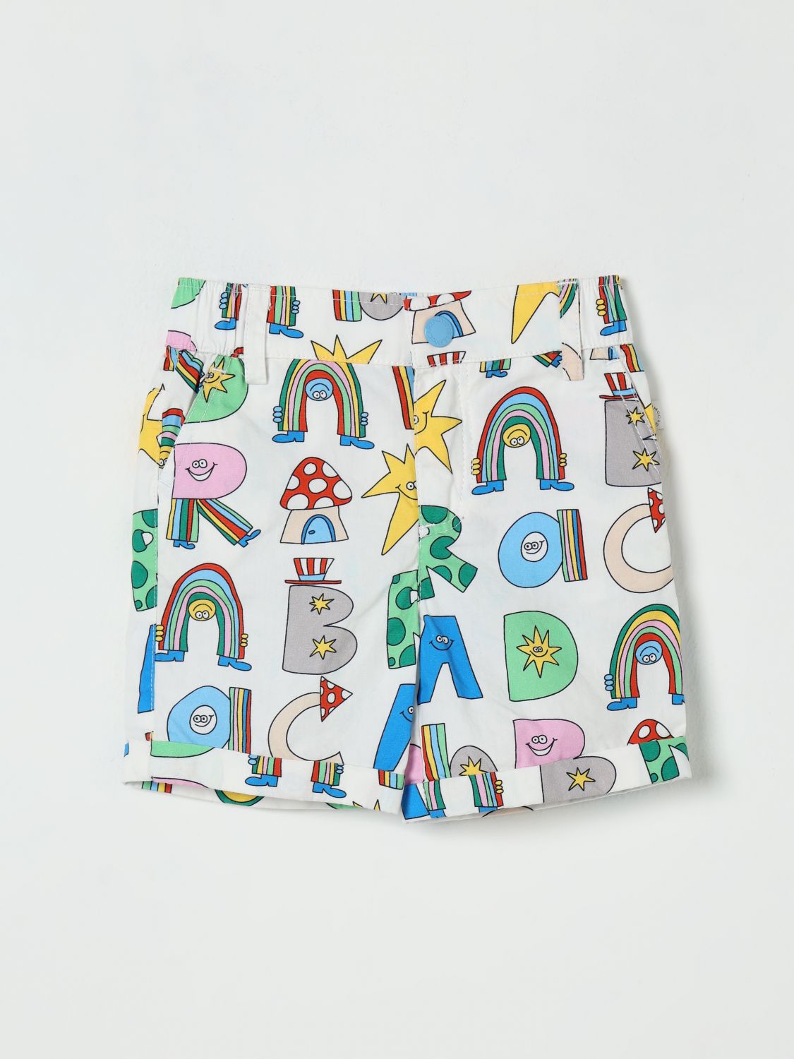 Stella Mccartney Hose Kids Kinder Farbe Ivory In Multi