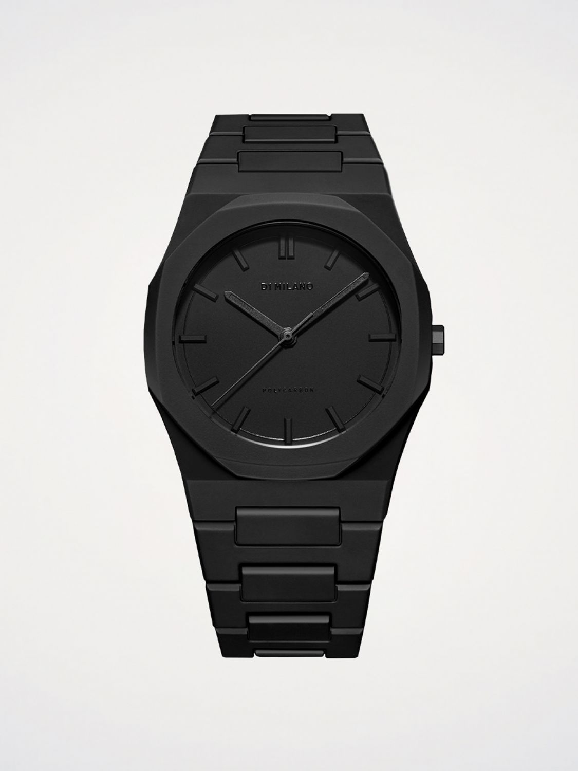 D1 MILANO Orologio in policarbonato con movimento al quarzo e finitura soft-touch