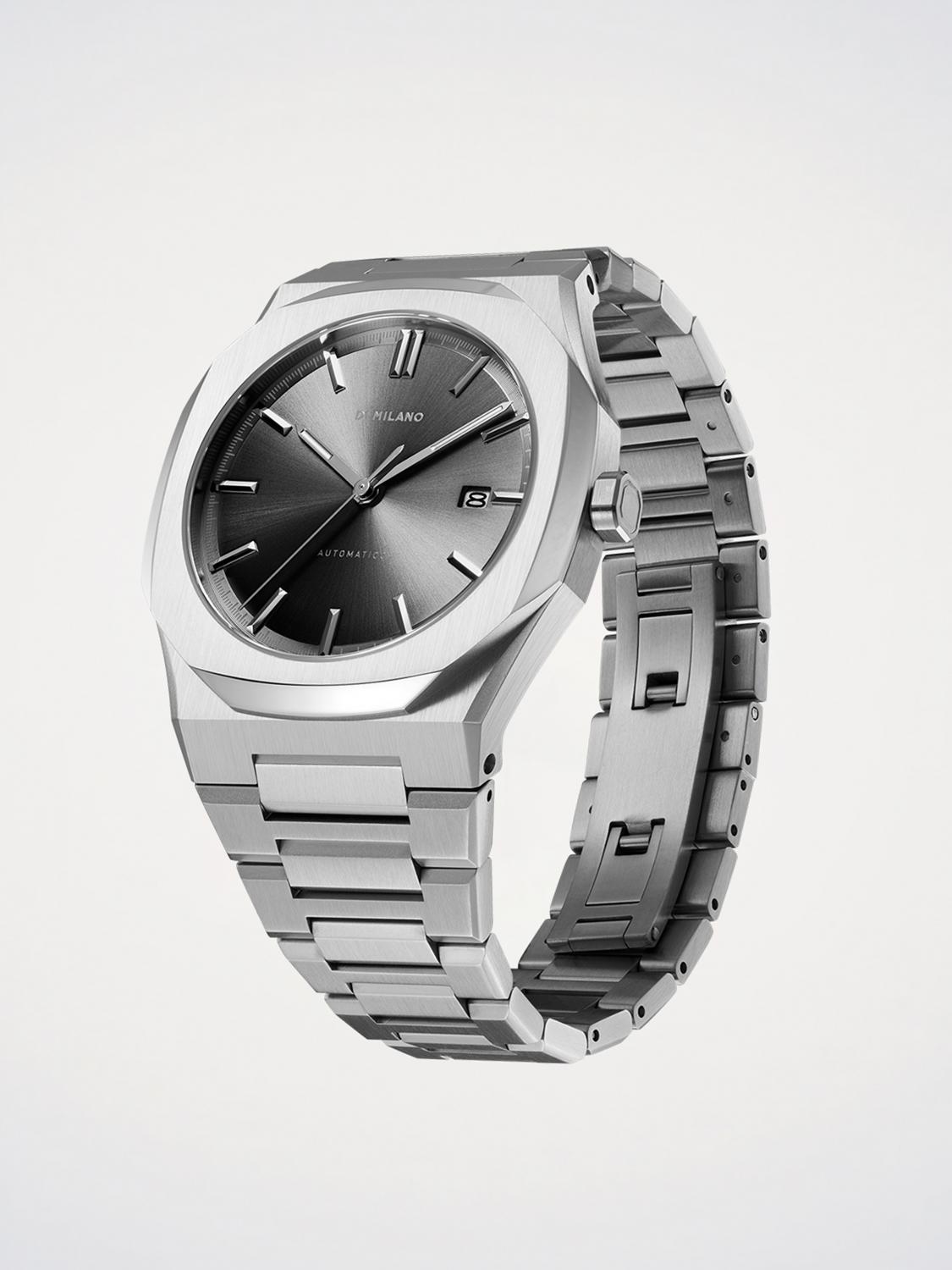 D1 MILANO Uhr Herren Farbe Schwarz