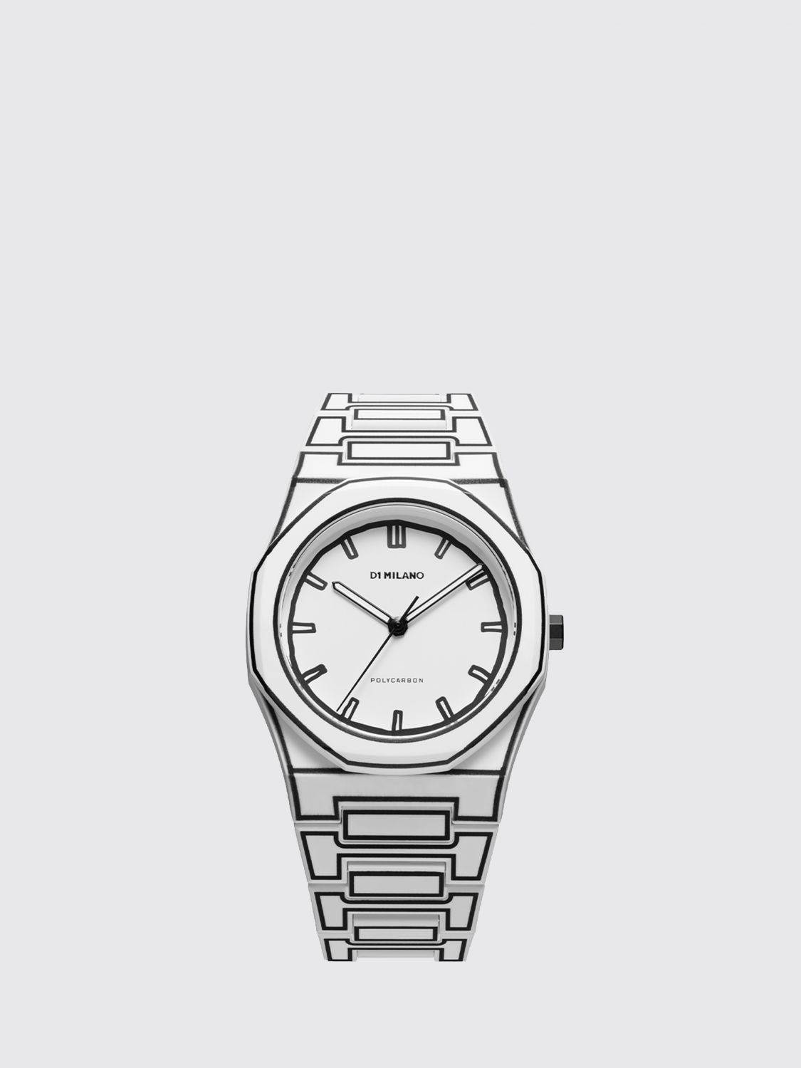 D1 MILANO Watch Men color White