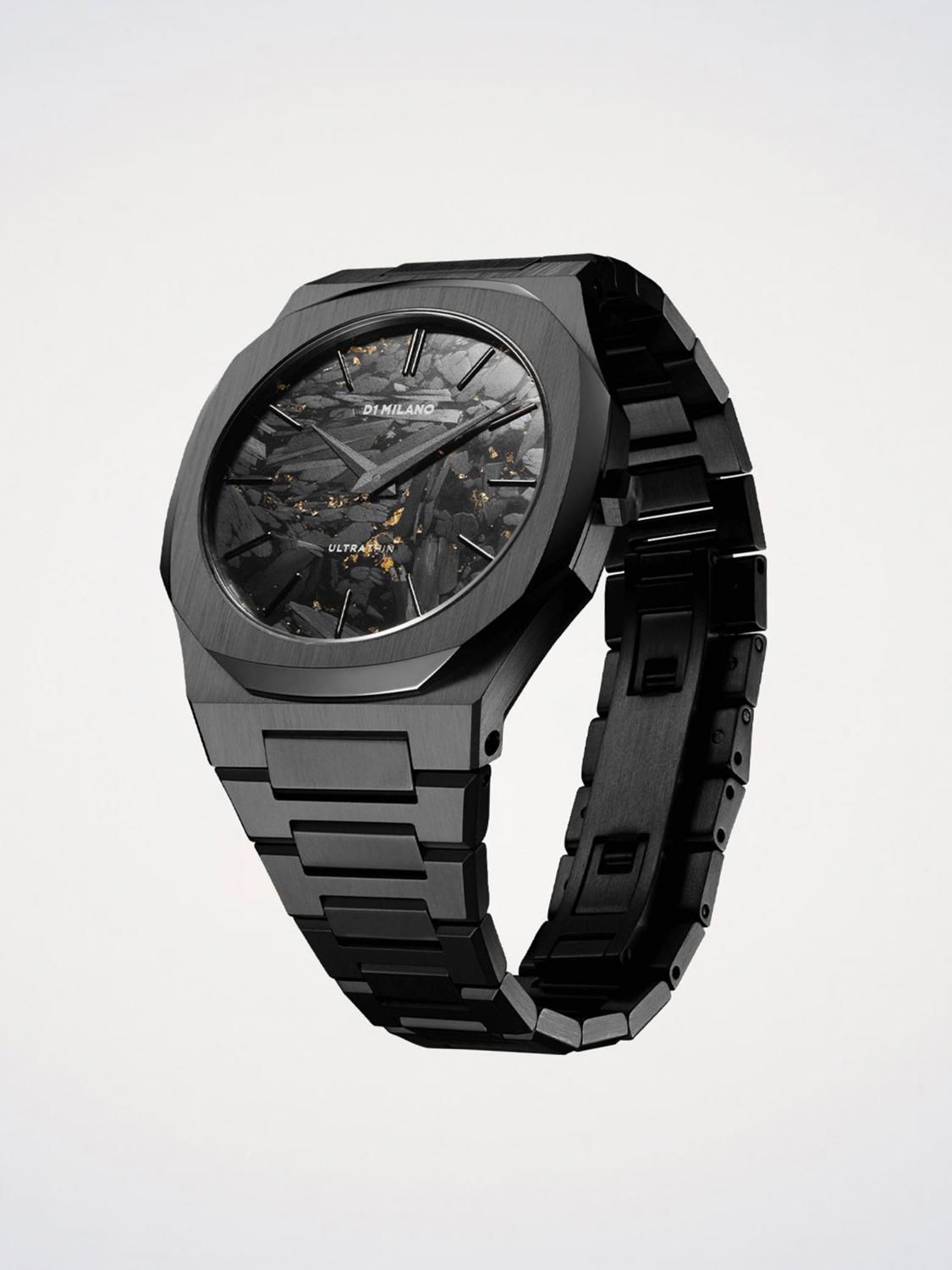 D1 MILANO Uhr Herren Farbe Schwarz