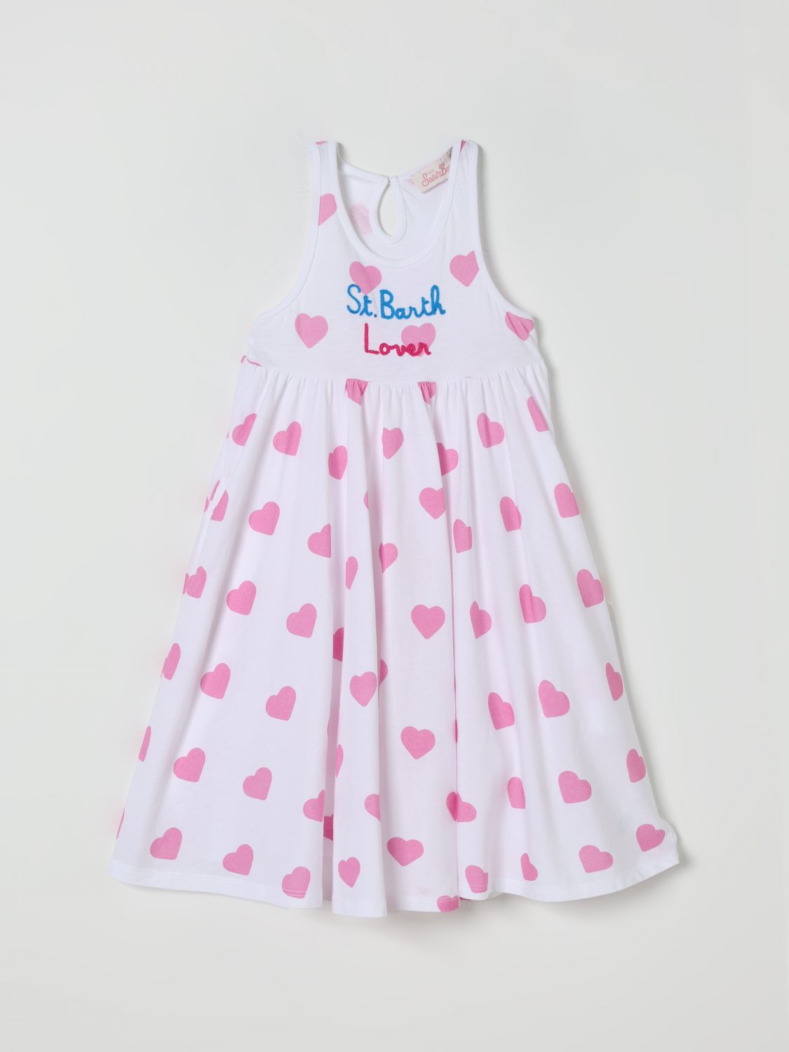Mc2 Saint Barth Dress Kids Color Multicolor