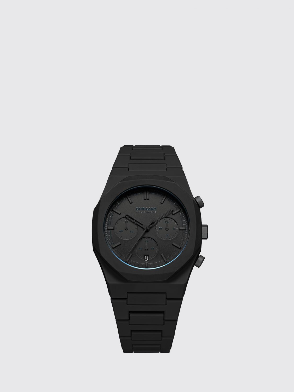 D1 MILANO Uhr Herren Farbe Schwarz
