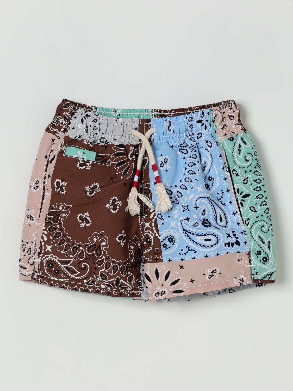 Mc2 Saint Barth Swimsuit Kids Color Multicolor