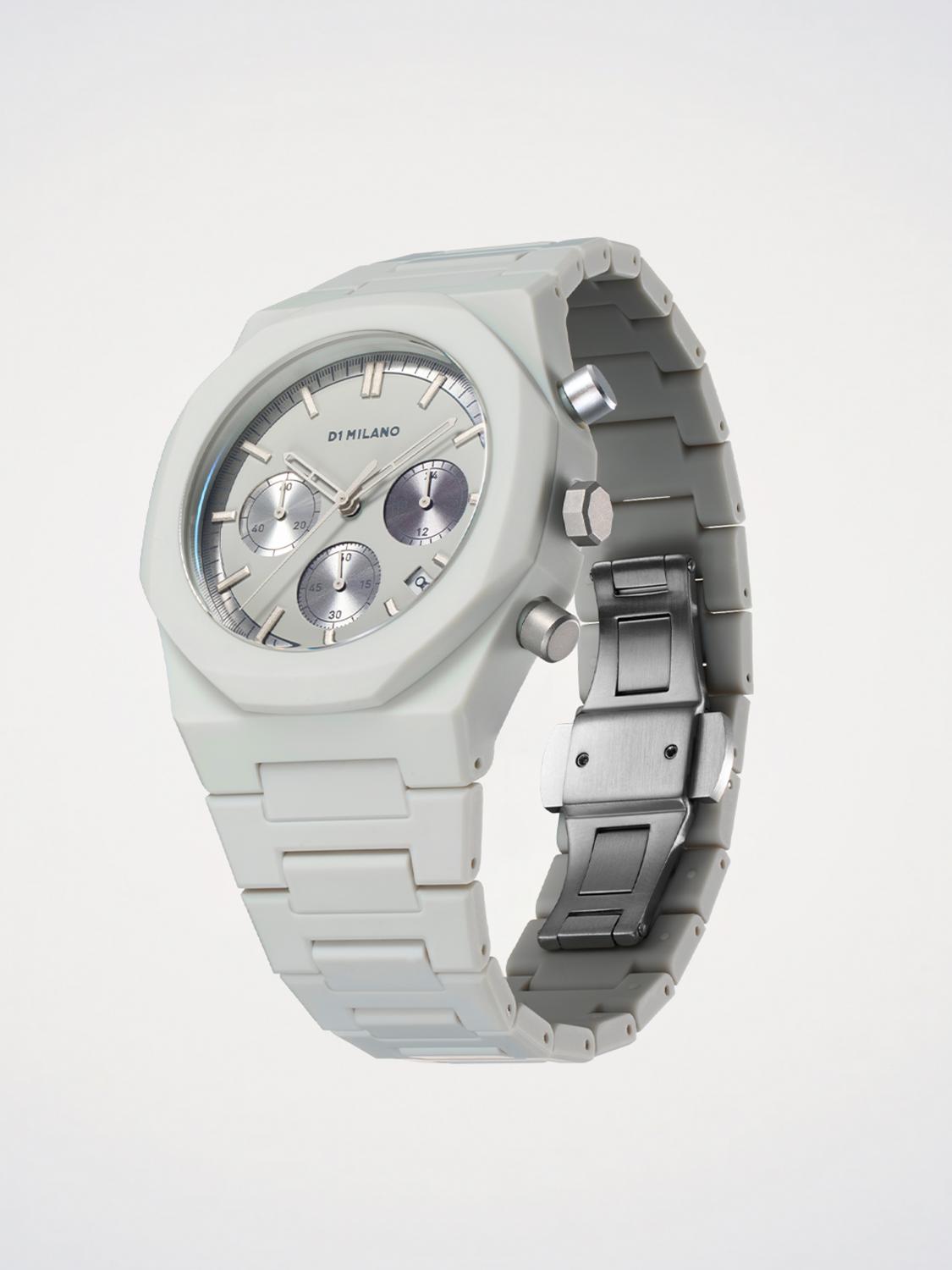 D1 MILANO Uhr Herren Farbe Grau
