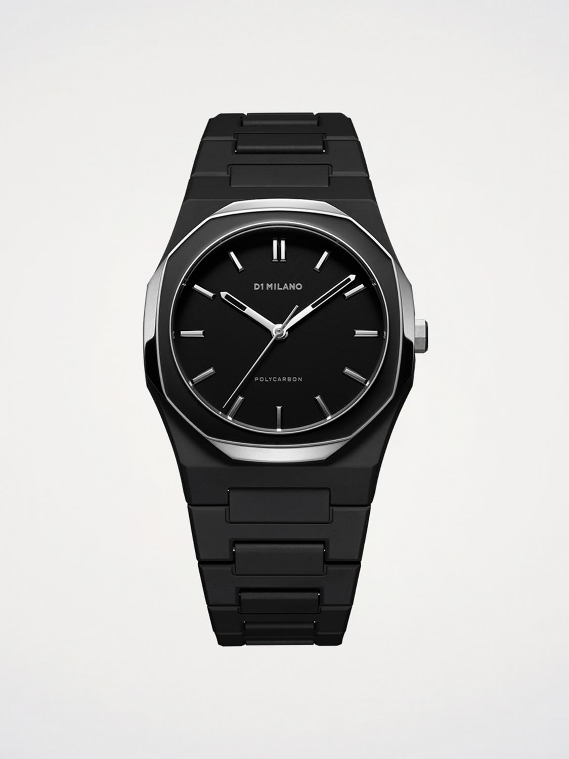 D1 Milano Watch Woman color Silver