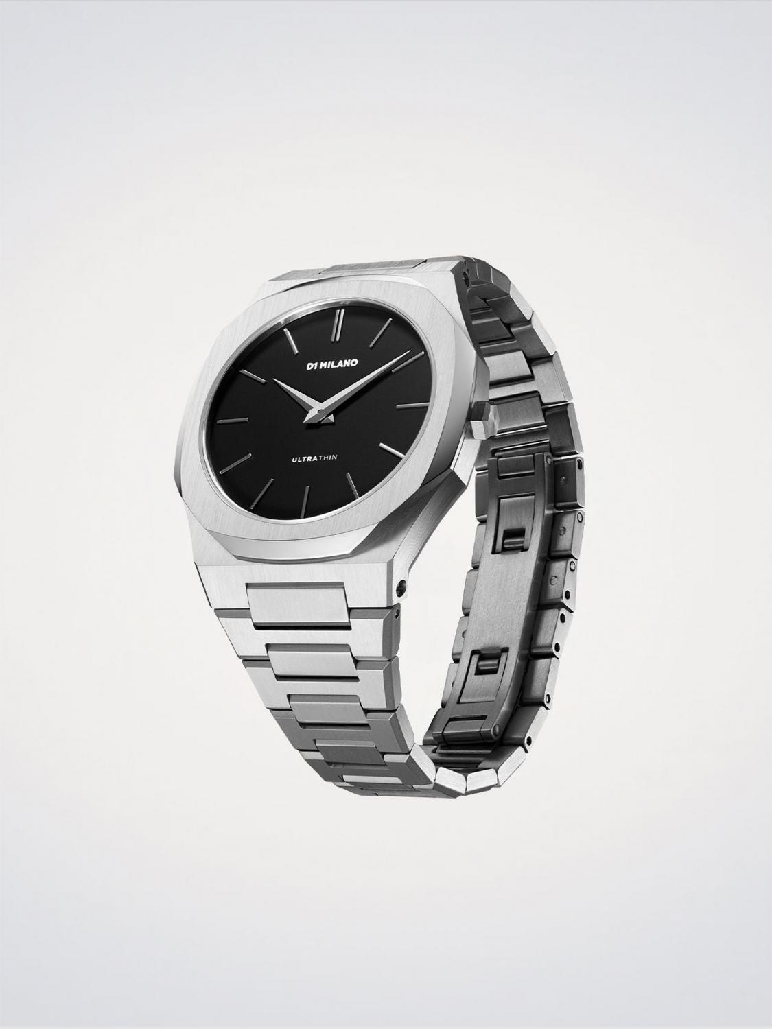 D1 MILANO Watch Men color Silver