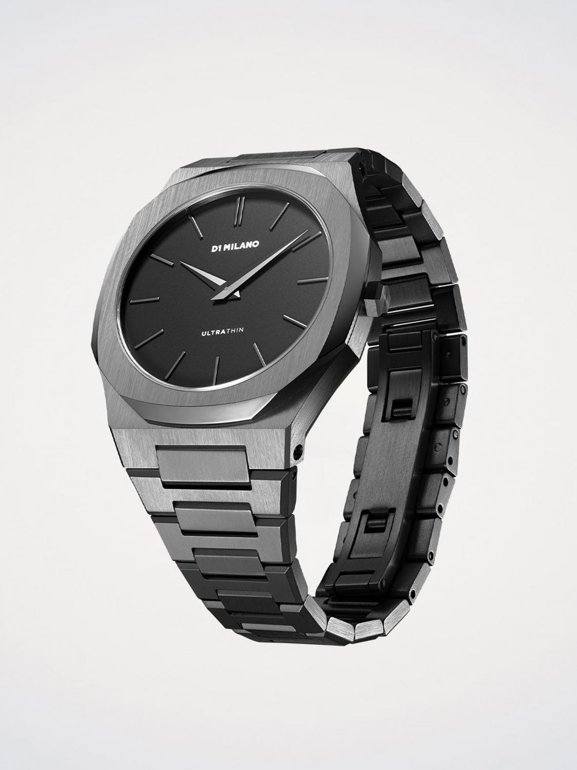 D1 MILANO Uhr Herren Farbe Grau