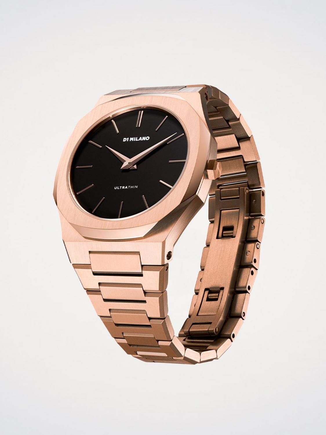D1 Milano Watch Men color Rose Gold