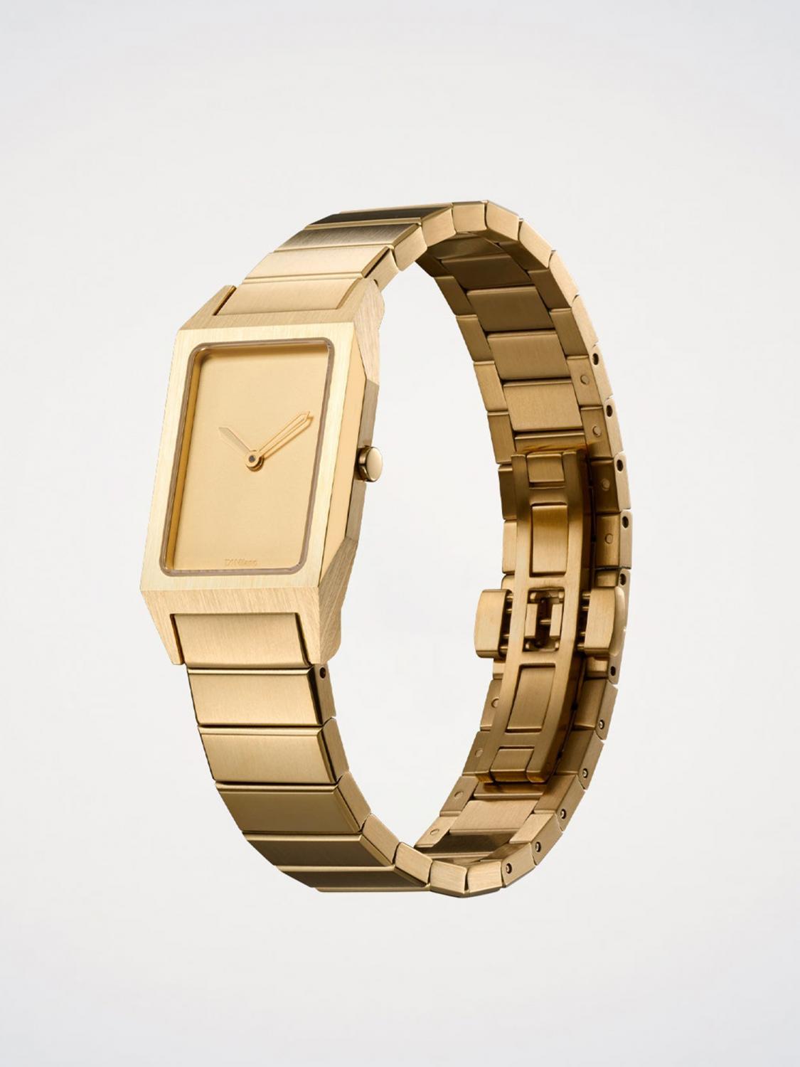 D1 Milano Watch Woman color Gold
