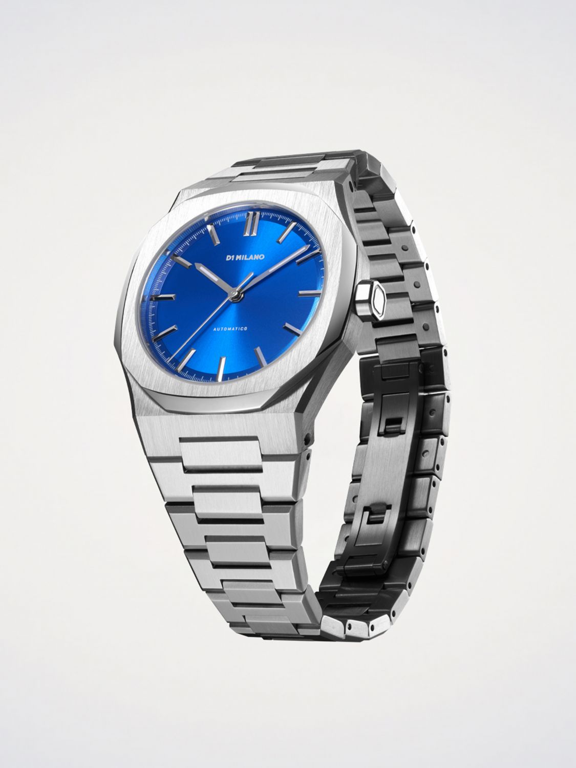 D1 MILANO Uhr Herren Farbe Blau