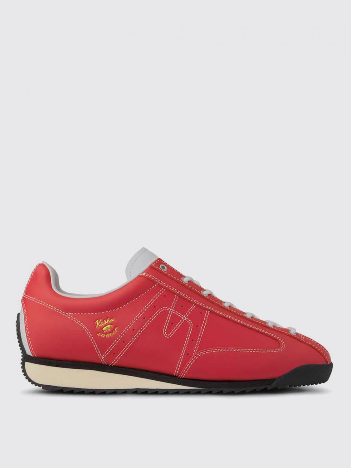 Sneakers KARHU Men color Red