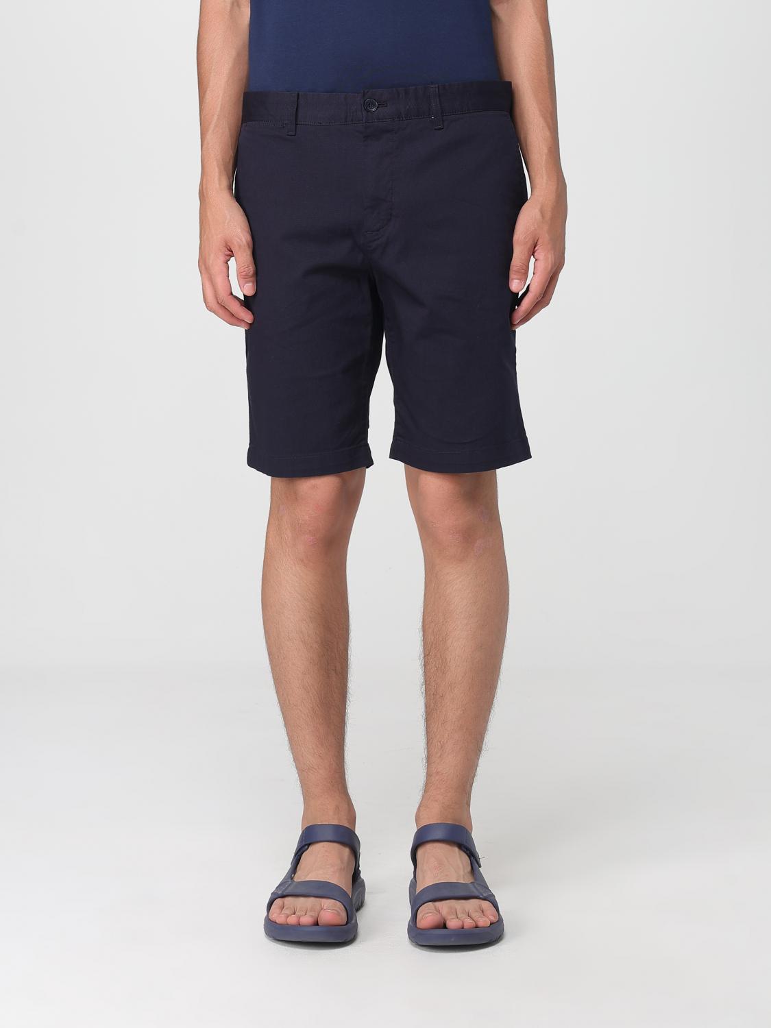 Lacoste Short Men Color Blue In Blue