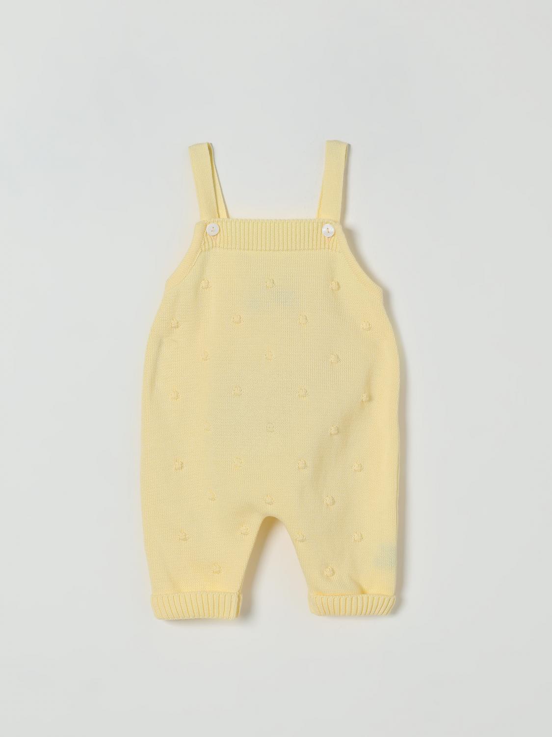 LITTLE BEAR Overall Kinder Farbe Gelb