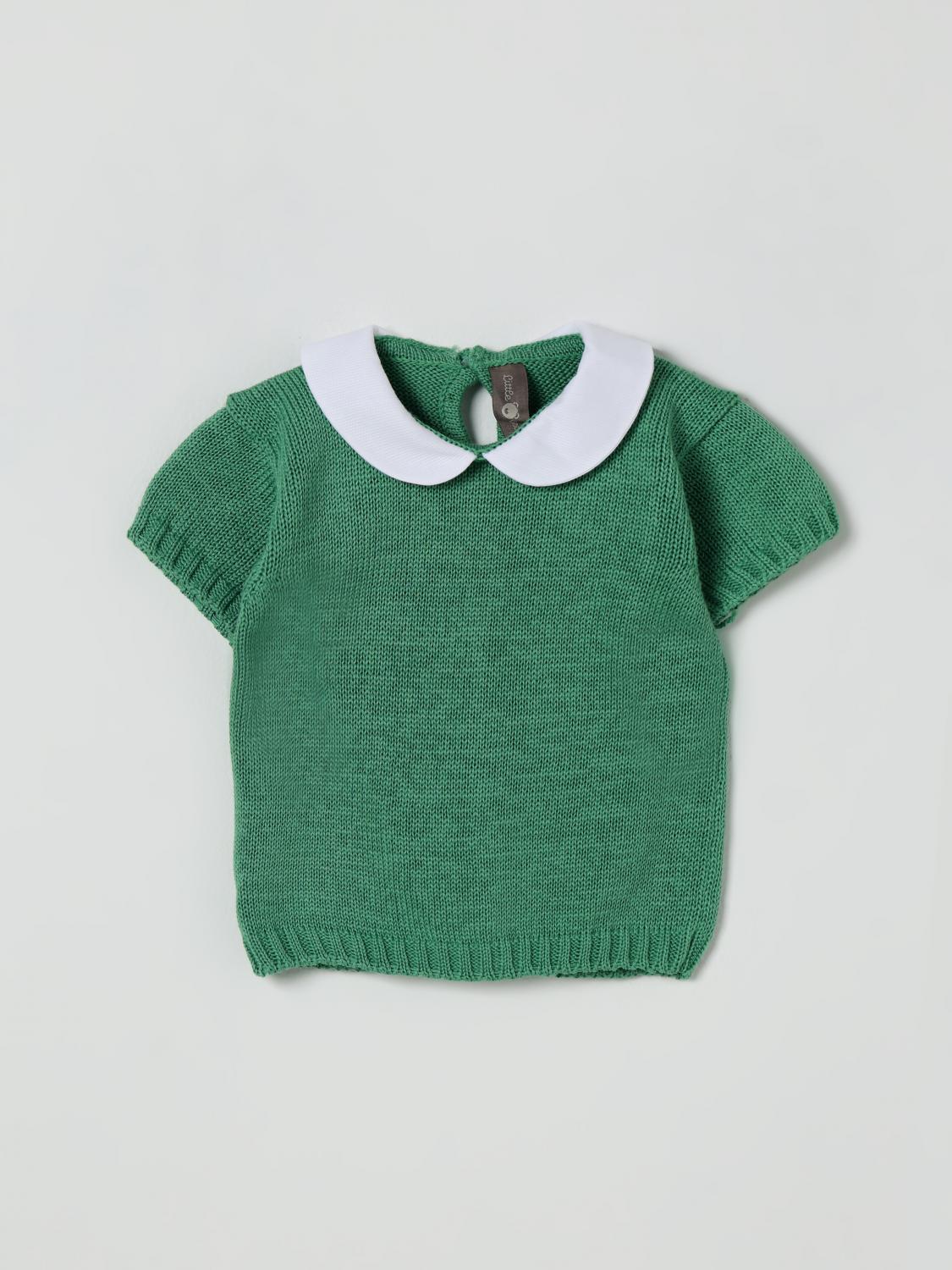 LITTLE BEAR Pullover Kinder Farbe Grün